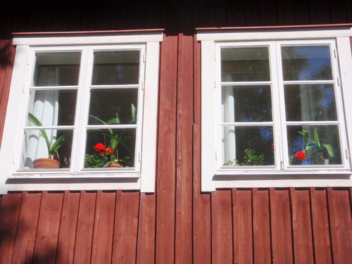 Sigtuna, Preserved Medieval Town Center.